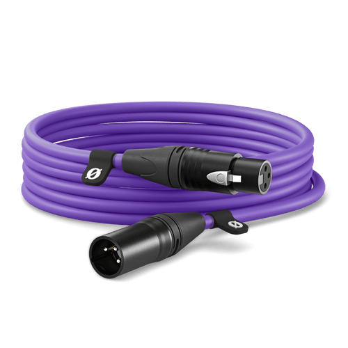 RODE XLR CABLE PURPLE 6 Metres