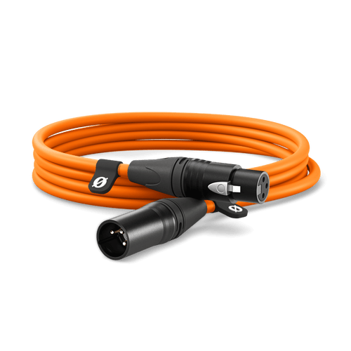 RODE XLR CABLE ORANGE 3 Metres