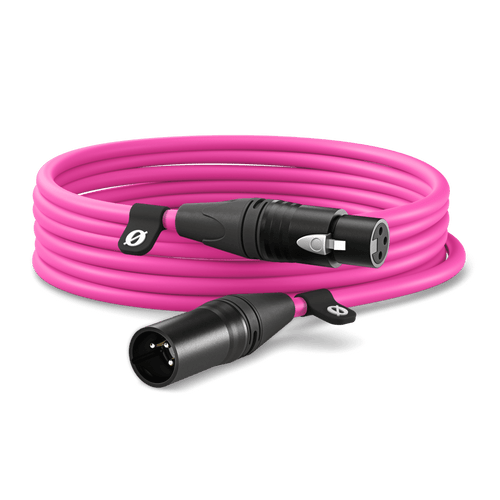 RODE XLR CABLE PINK 6 Metres
