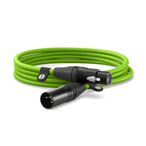 RODE XLR CABLE GREEN 3 Metres