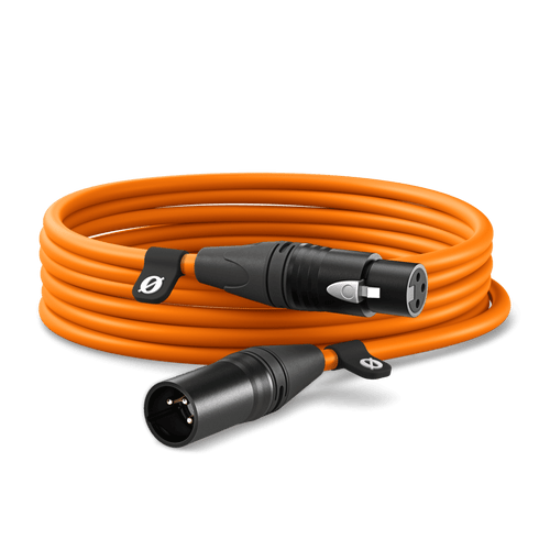 RODE XLR CABLE ORANGE 6 Metres