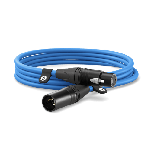 RODE XLR CABLE BLUE 3 Metres