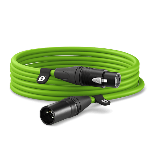 RODE XLR CABLE GREEN 6 Metres