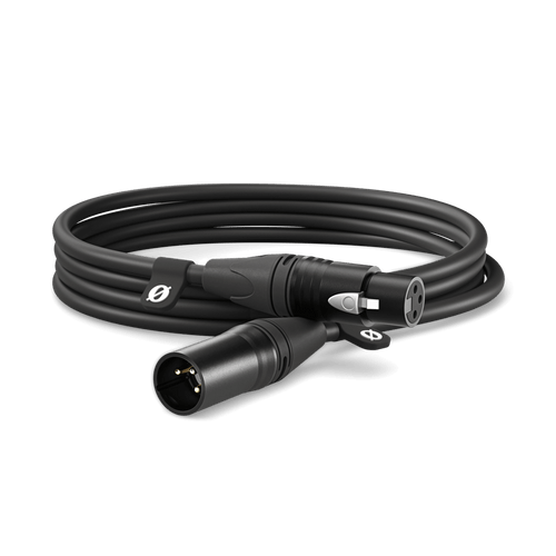 RODE XLR CABLE BLACK 3 Metres