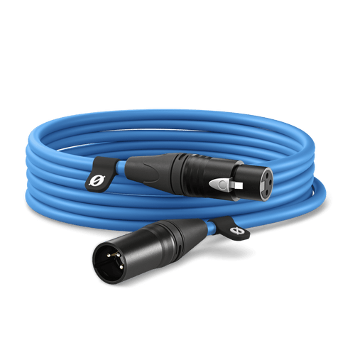 RODE XLR CABLE BLUE 6 Metres