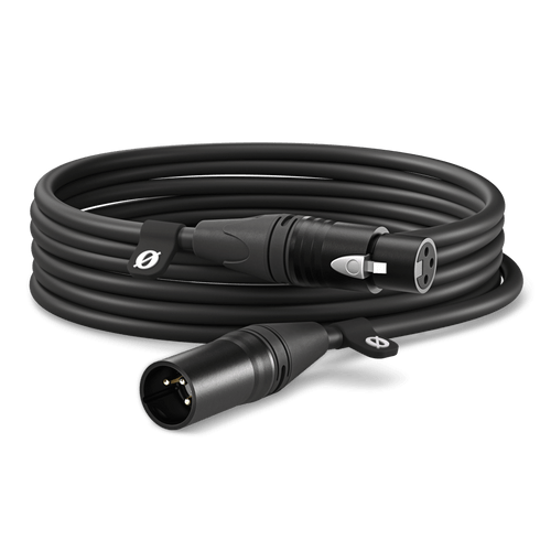 RODE XLR CABLE BLACK 6 Metres