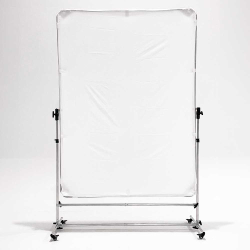 Selens 1.5x2m Diffuser Screen Panel Castor Wheels, Adjustable Height