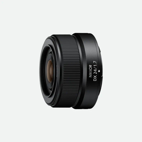 NIKKOR Z DX 24MM F1.7 PRIME LENS