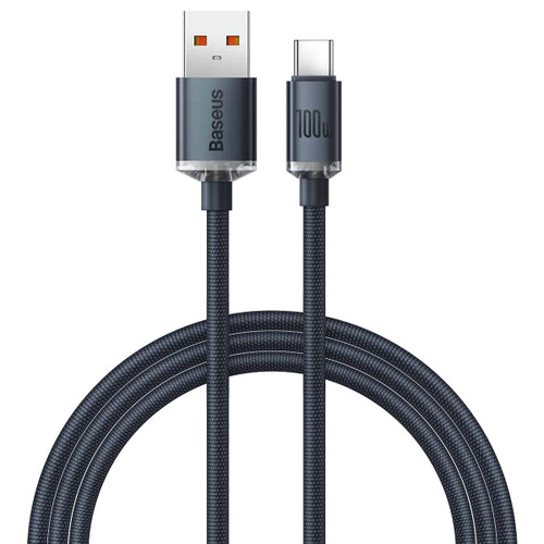 Baseus USB to Type-C 100w Cable 2.0M Black