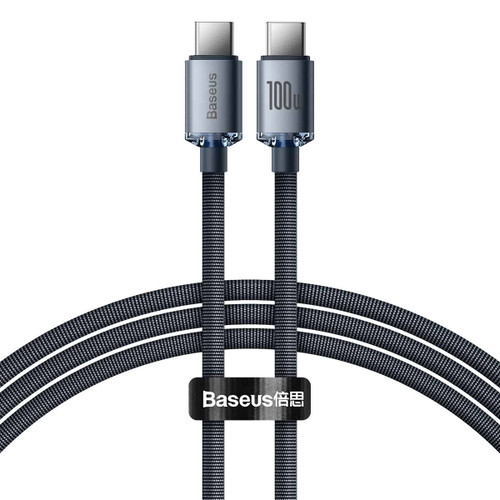 Baseus Type-C to Type-C 100w Cable 2.0M Black