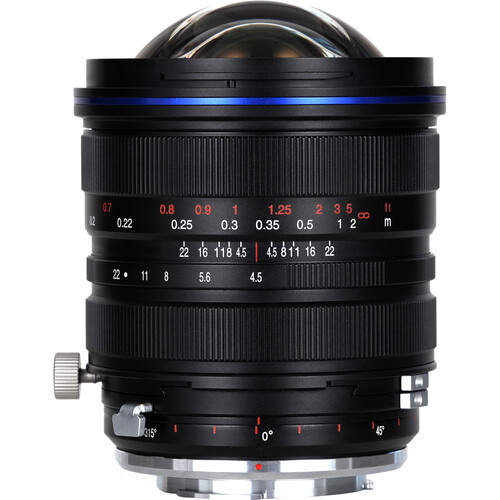 Laowa 15mm f/4.5 Zero-D Shift Pentax K