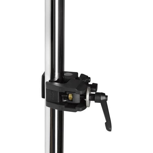 Kupo KCP-710B Convi Clamp With Adjustable Handle (Black Finish)