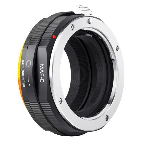 K&F Concept Minolta(AF) Lens to Sony NEX mount camera body MAF-NEX PRO K&F Concept M22105 Lens Adapter