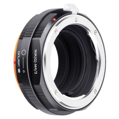 K&F Concept Nikon AI/F G-Type Mount Lens to Micro 4/3 MFT M43 Mount NIK(G)-M4/3 K&F Concept M18125 Lens Adapter