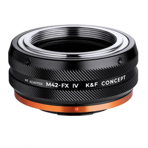 K&F Concept M42 Series Lens to Fuji X Series Mount Camera M42-FX IV PRO High Precision K&F Concept Lens Mount Adapter