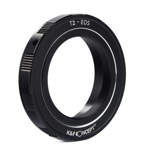 K&F Concept T2 Lenses to Canon EOS EF Lens Mount Adapter K&F Concept M28131 Lens Adapter