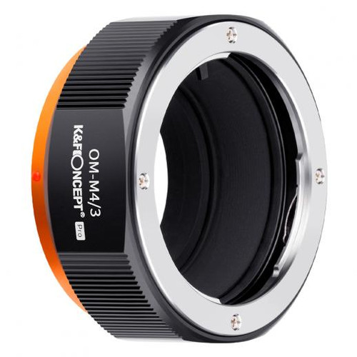 K&F Concept Olympus OM Mount Lens to M4/3 MFT Olympus Pen Cameras OM-M4/3 K&F Concept M16125 Lens Adapter