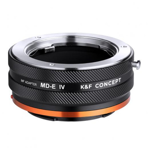 K&F Concept Minolta (SR / MD / MC) Series Lens to Sony E Series Mount Camera, MD-NEX IV PRO High Precision Lens Mount Adapter