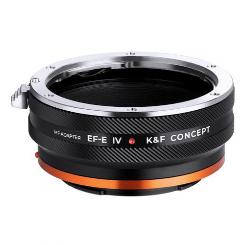 K&F Concept Canon EF Series Lens to Sony E Series Mount Camera, EOS-NEX IV PRO High Precision Lens Mount Adapter