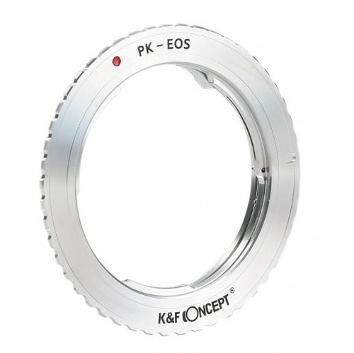 K&F Concept Pentax K Lenses to Canon EOS Lens Mount Adapter For DSLR K&F Concept M17131 Lens Adapter