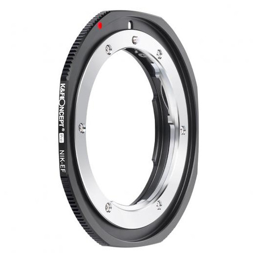 K&F Concept Nikon F/AF AI AI-S Lens to Canon EOS EF EF-S Mount NIK-EOS PRO K&F Concept M11135 Lens Adapter