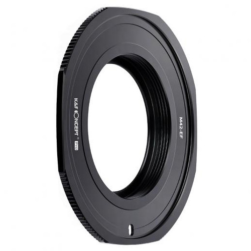 K&F Concept M42 Screw Mount SLR Lenses to Canon EOS (EF, EF-S) Mount M42-EOS PRO K&F Concept M10135 Lens Adapter