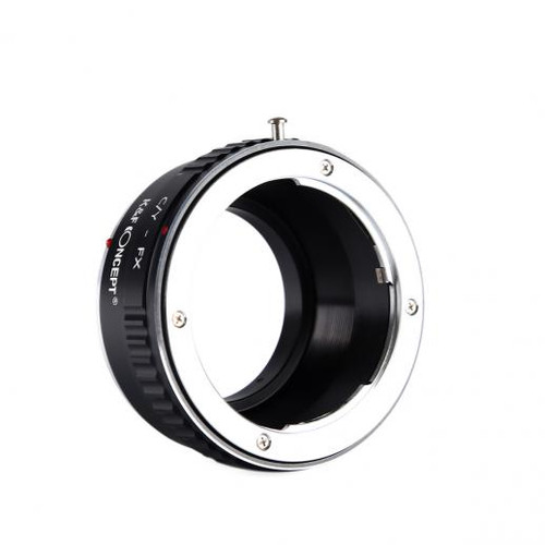 K&F Concept Contax Yashica Lenses to Fuji X Lens Mount Adapter K&F Concept M14111 Lens Adapter
