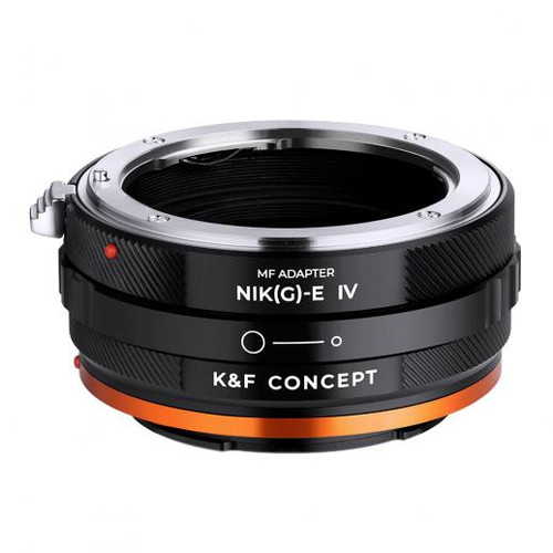 K&F Concept Nikon F/D/G Series Lens to Sony E Series Mount Camera, NIK(G)-NEX IV PRO High Precision Lens Mount Adapter