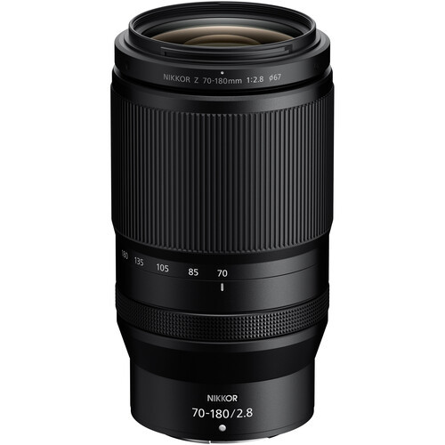 Nikon NIKKOR Z 70-180mm F/2.8Telephoto Zoom Lens