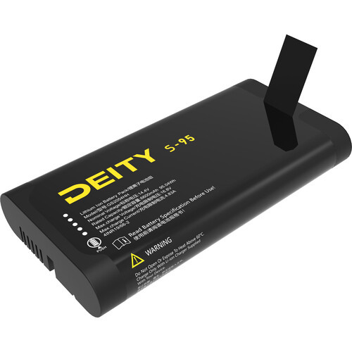 Deity Microphones S-95 Smart Battery