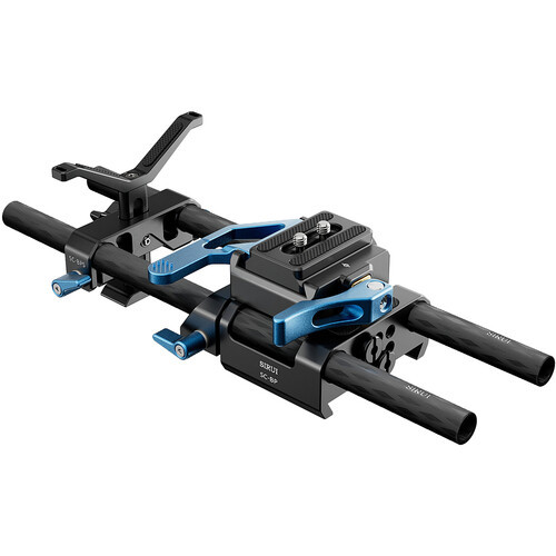 Sirui Quick Release Baseplate with Support Clamp KIT - SC-BPS