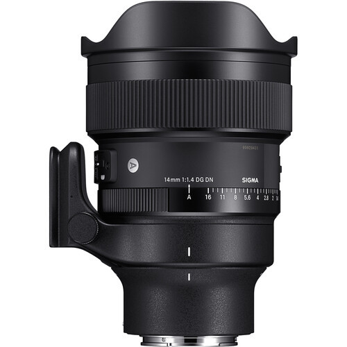 Sigma 14mm f/1.4 DG DN Art Lens (Leica L)