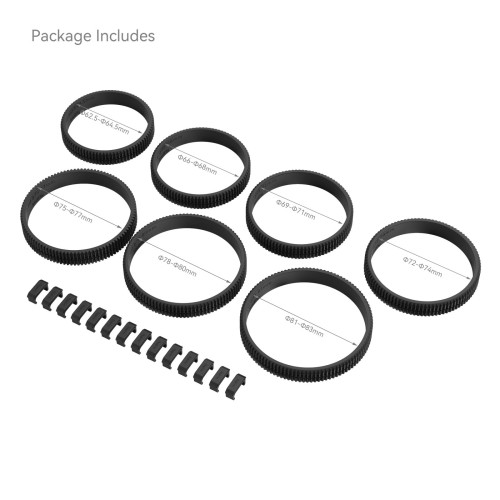 SmallRig Seamless Focus Gear Ring Kit 4185