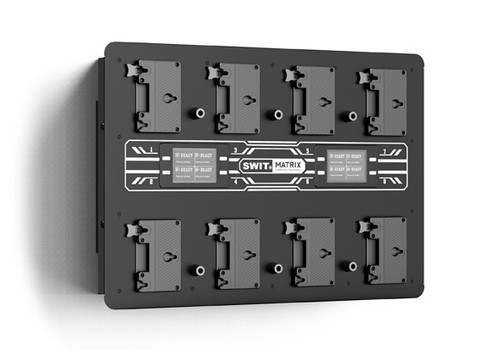 SWIT Matrix-S8 Ultra Fast B-mount Wall Charger 8100W