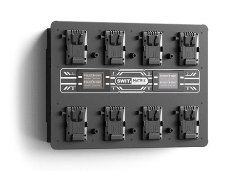 SWIT Matrix-S8 Ultra Fast V-mount Wall Charger 8100W