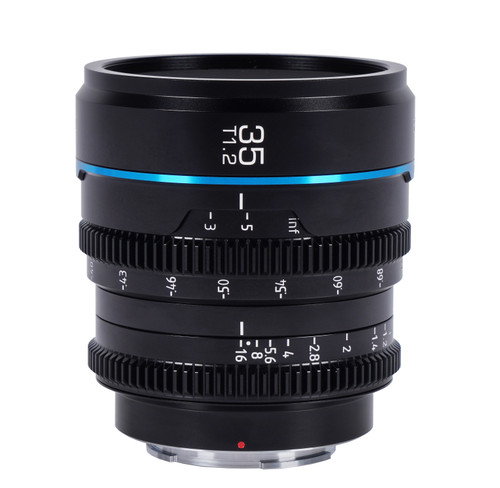 Sirui Nightwalker Series 35mm T1.2 S35 Manual Focus Cine Lens (M4/3 Mount, Black)