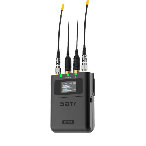 Deity D2RX - THEOS Wireless Microphone Receiver (550 to 663 MHz)
