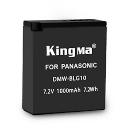 Kingma Panasonic Dmw-Blg10 Battery 1000Mah, Includes A Battery Protective Box