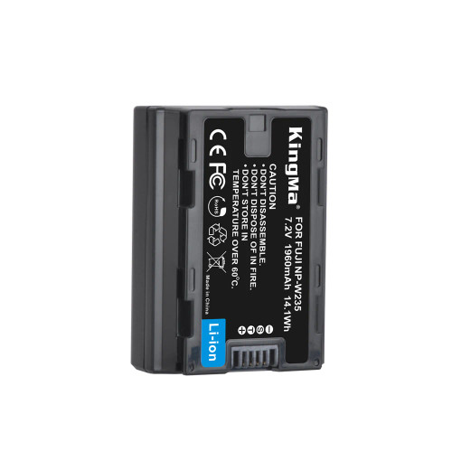 Kingma Fujifilm Np-W235 Battery 2400Mah, Includes A Battery Protective Box