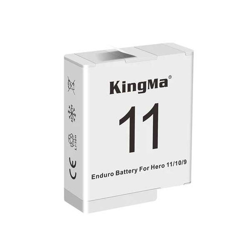 Kingma Enduro Battery For Gopro Hero 12/11/10/9/ Battery 1720Mah