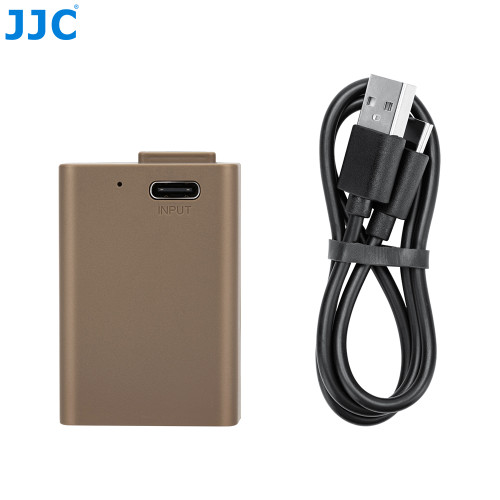 JJC USB-C Rechargeable Lithium-ion Battery replace NIK. EN-EL25