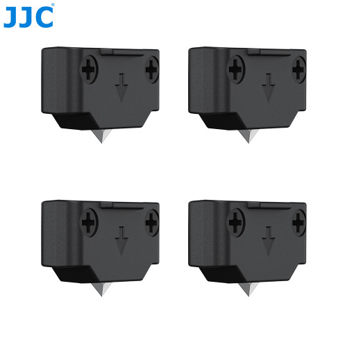 JJC Cutter Blade Replacement for JJC SFC-1 Slide Film Cutter, Includes 4 precision cutter blade