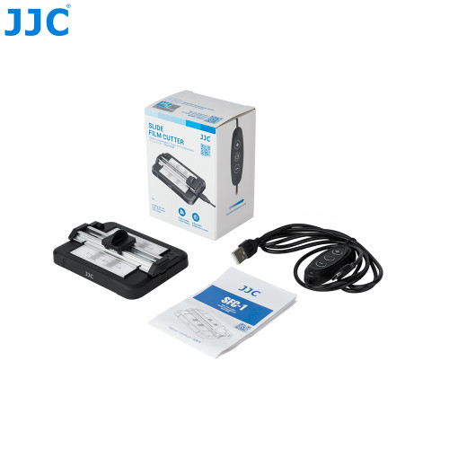 JJC Slide Film Cutter, Specially designed to cut 35 mm and 120 format film strips