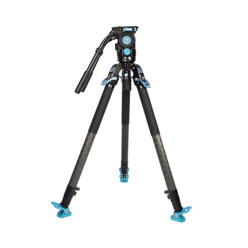 Sirui SVT75 + SVH15 Lite Rapid Professional Video Carbon Fibre Tripod Kit