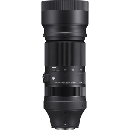 Sigma 100-400mm F5-6.3 DG DN OS (C) Fujifilm X - Mount | Auckland | NZ