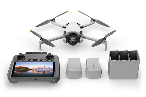 DJI Mini 4 Pro Fly More Combo (DJI RC 2) (GL)