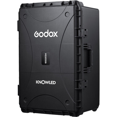 GODOX KNOWLED P600Bi 8-Lights kit Airfreight Hard case