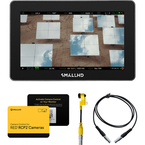 SmallHD Indie 5 RED RCP2 Monitor Kit for KOMODO/DSMC3