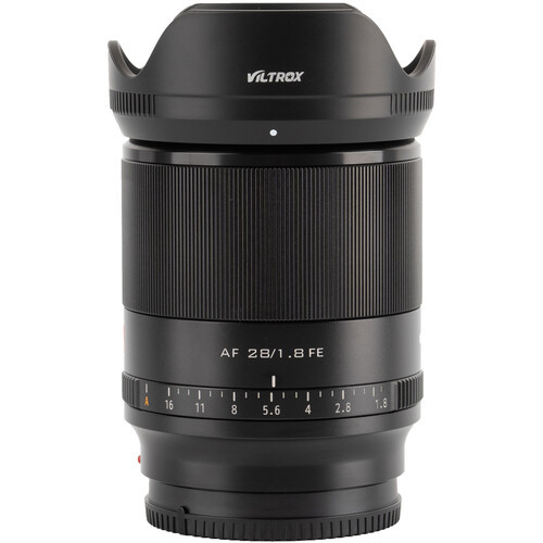 Viltrox 28mm AF 28/1.8 Lens for Sony FE-Mount