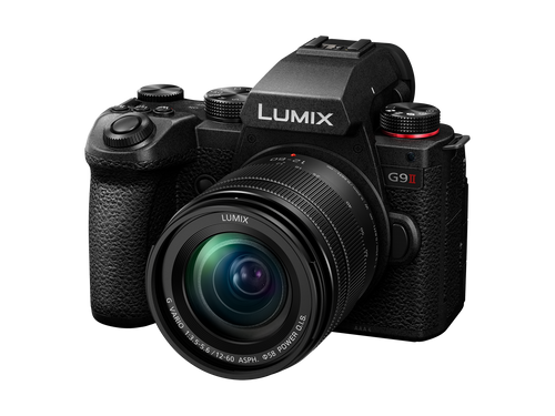 Panasonic Lumix G9II Mirrorless Camera with 12-60mm Lumix lens + BONUS SmallRig Cage